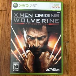 XBOX 360 video game